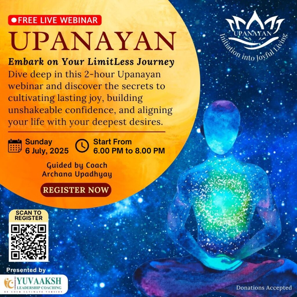 UPANAYAN – A Journey Inward
